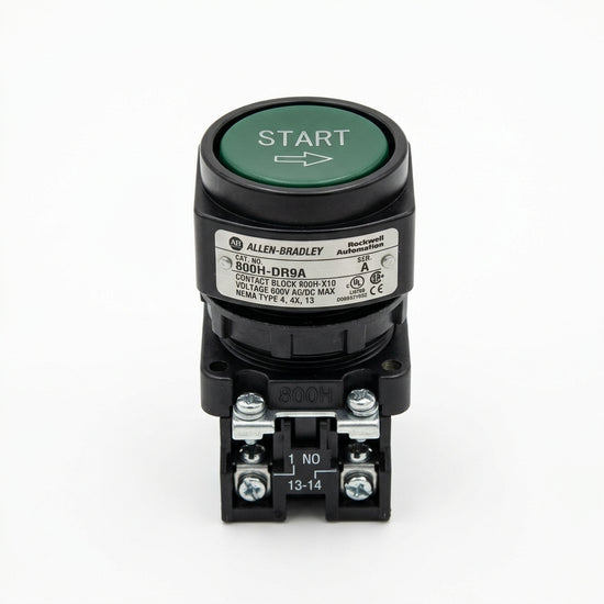 ALLEN-BRADLEY 800H-DR9A BOTONES PULSADORES BOTONERAS Y ACCESORIOS