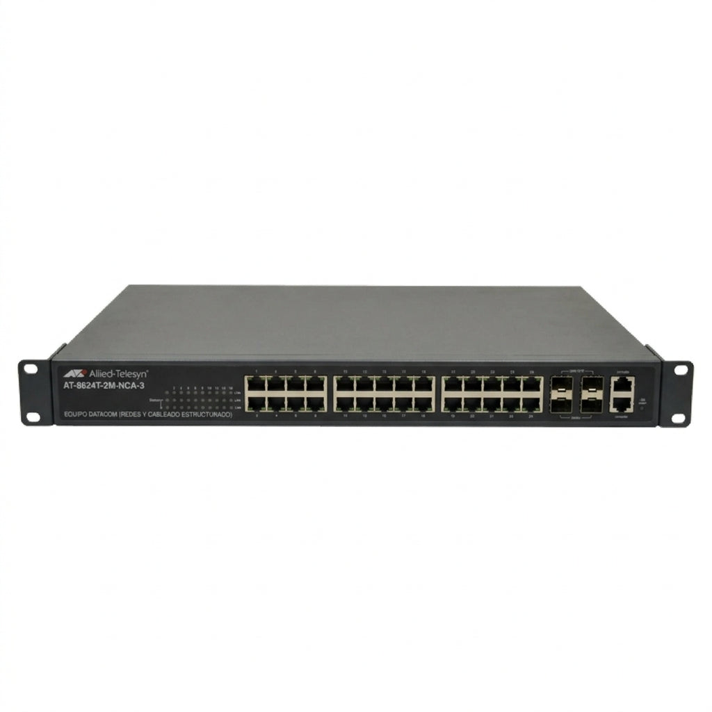 ALLIED-TELESYN AT-8624T-2M-NCA-3 EQUIPO DATACOM (REDES Y CABLEADO ESTRUCTURADO)