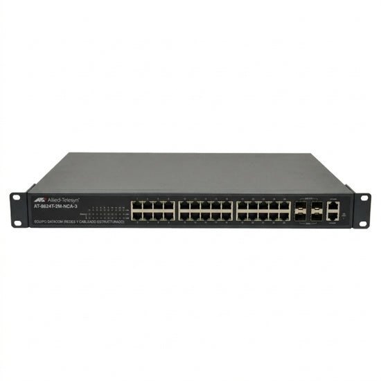 ALLIED-TELESYN AT-8624T-2M-NCA-3 EQUIPO DATACOM (REDES Y CABLEADO ESTRUCTURADO)