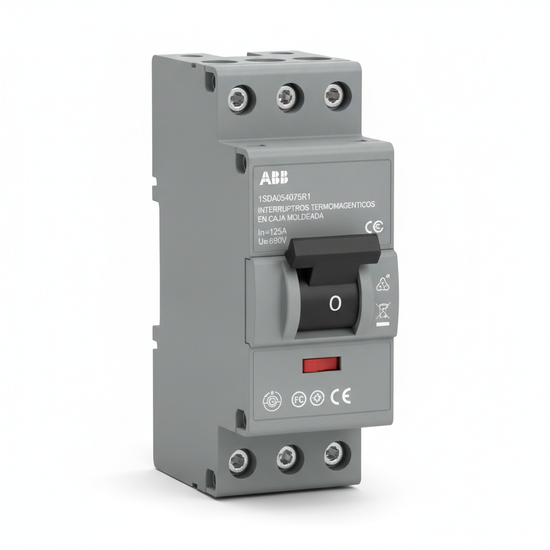 ABB 1SDA054075R1 INTERRUPTORES TERMOMAGNETICOS EN CAJA MOLDEADA