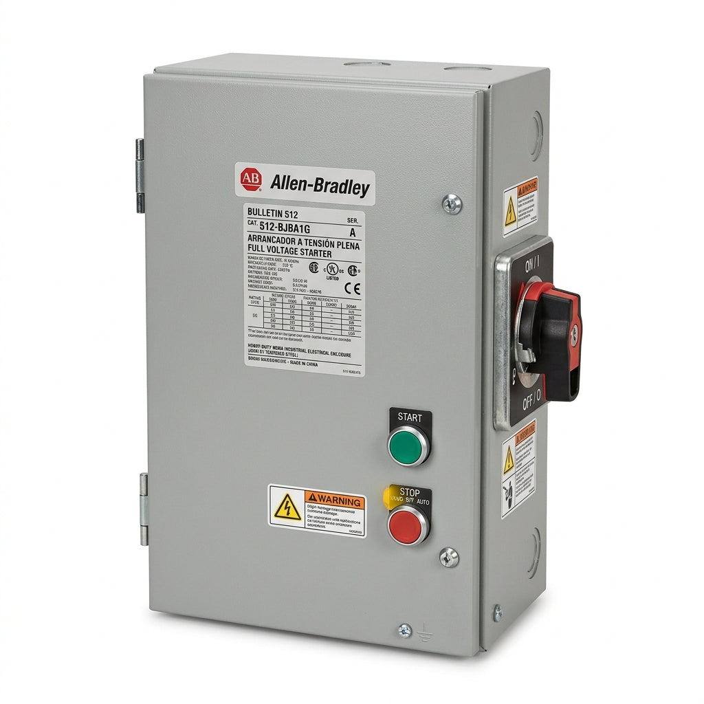ALLEN-BRADLEY 512-BJBA1G ARRANCADORES A TENSION PLENA