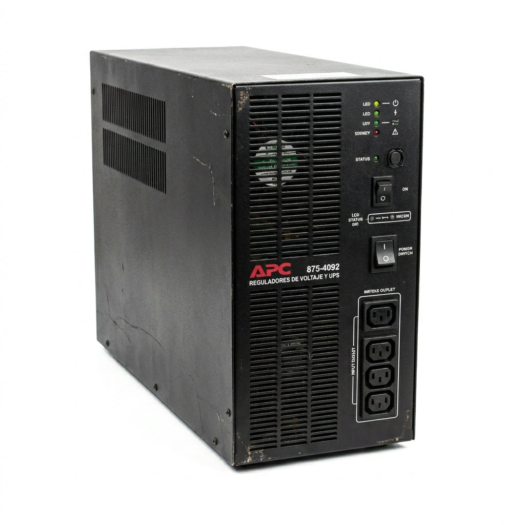 APC 875-4092 REGULADORES DE VOLTAJE Y UPS