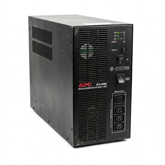 APC 875-4092 REGULADORES DE VOLTAJE Y UPS