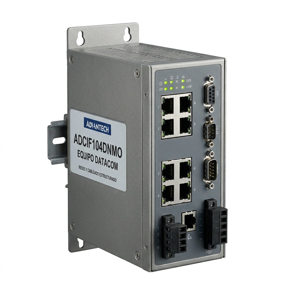 ADVANTECH ADCIF104DNMO EQUIPO DATACOM (REDES Y CABLEADO ESTRUCTURADO)