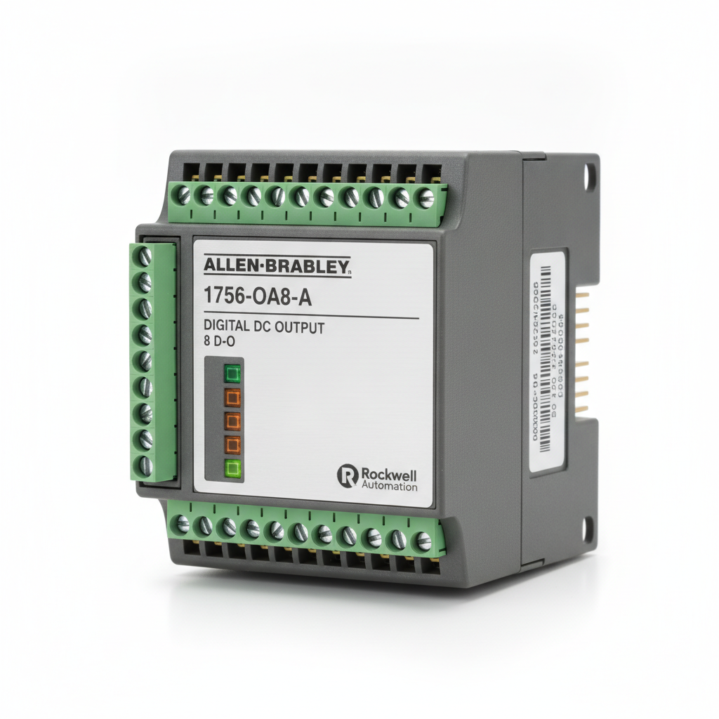 ALLEN-BRADLEY 1756-OA8D-A PLCS (TARJETAS O MODULOS DE EXPANSION)