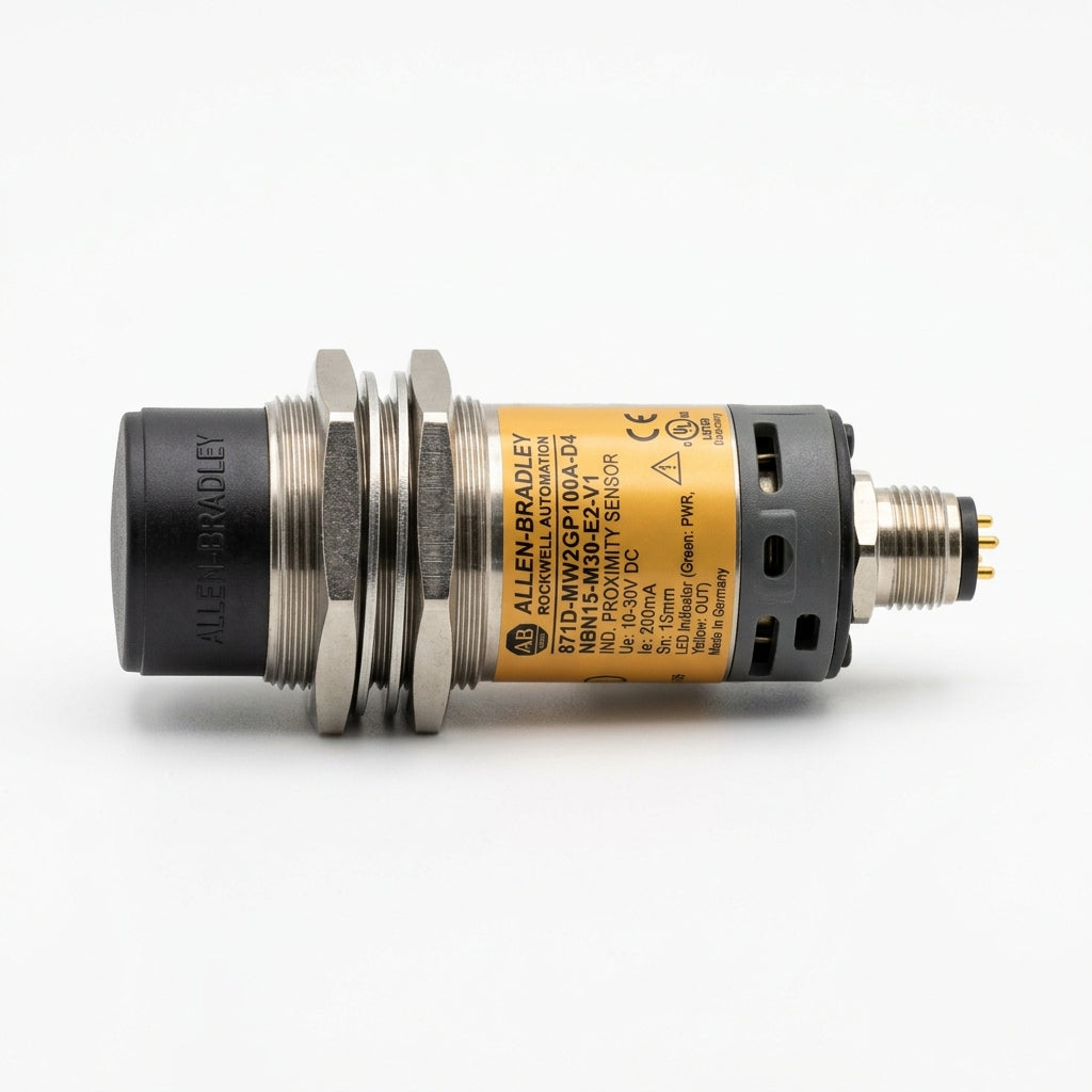 ALLEN-BRADLEY 871D-MW2GP100A-D4 DETECTORES O SENSORES INDUCTIVOS