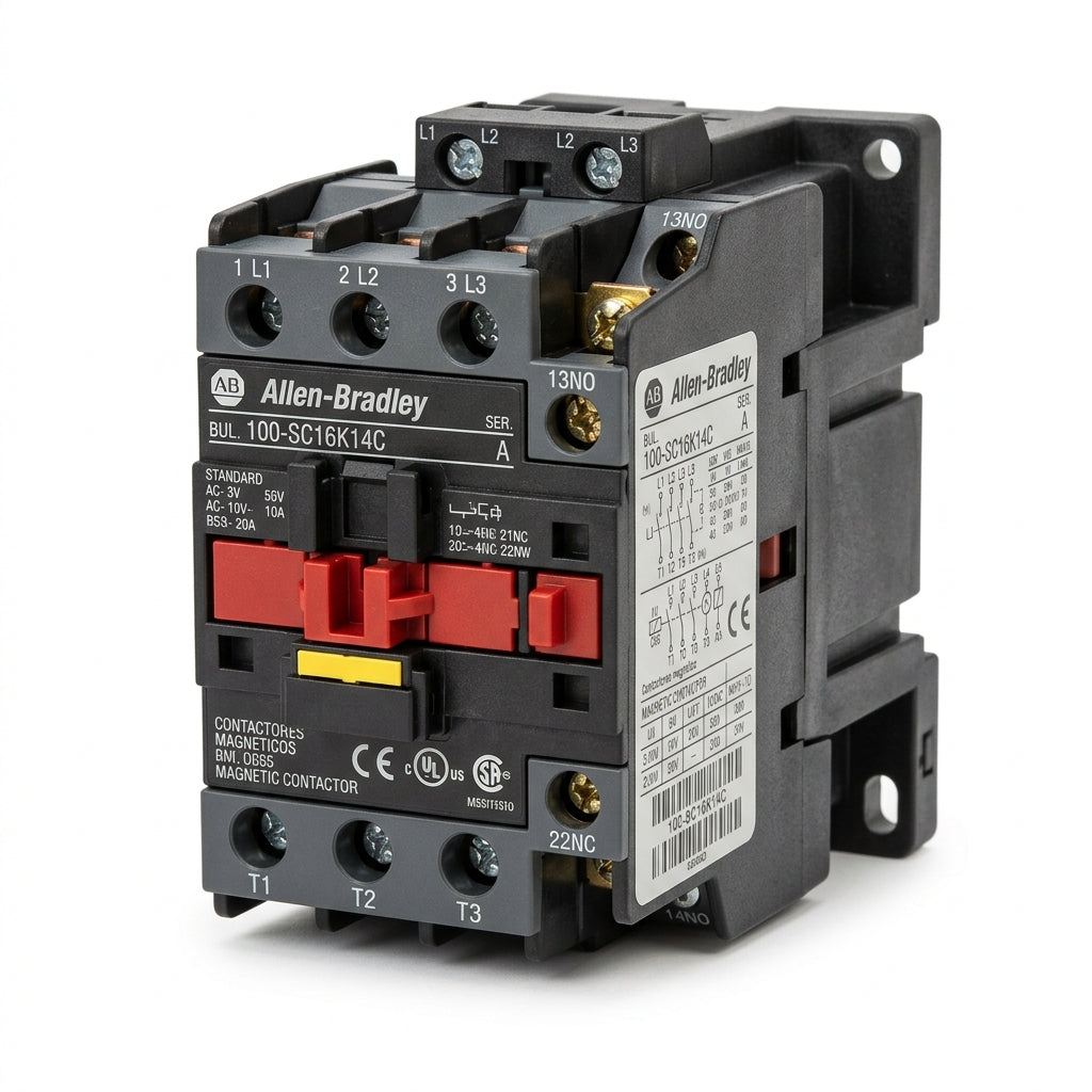 ALLEN-BRADLEY 100SC16K14C CONTACTORES MAGNETICOS