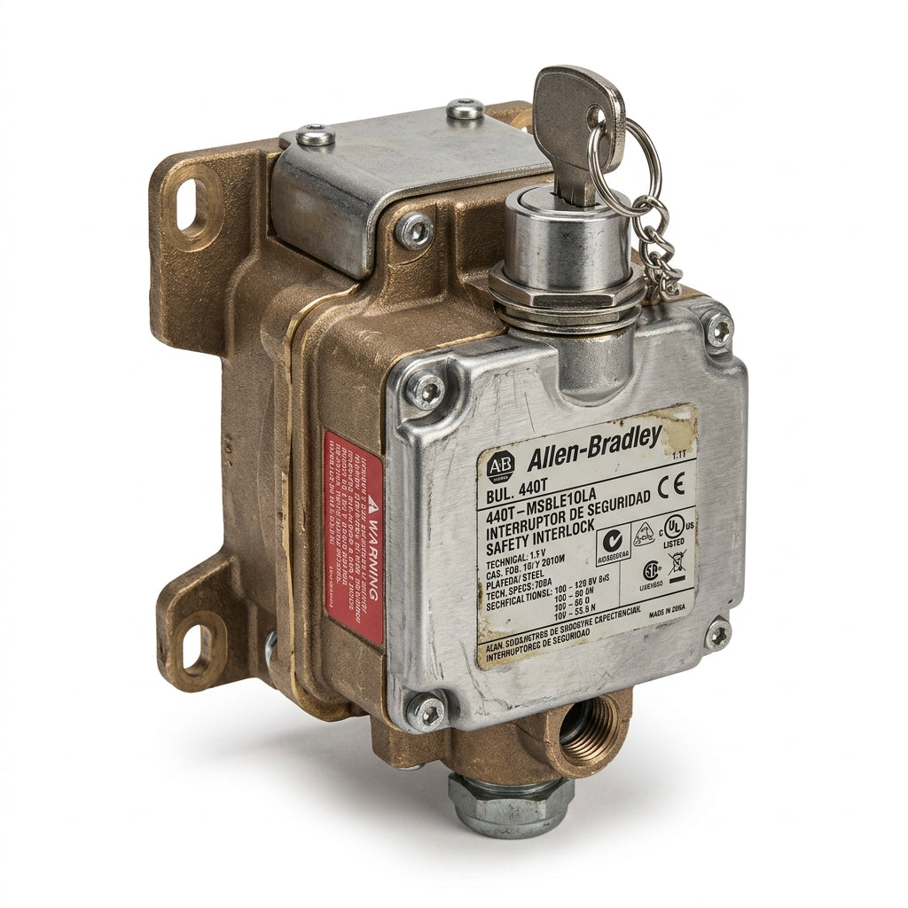 ALLEN-BRADLEY 440T-MSBLE1OLA INTERRUPTORES DE SEGURIDAD