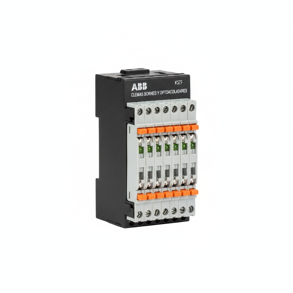 ABB K5TF CLEMAS BORNES Y OPTOACOPLADORES