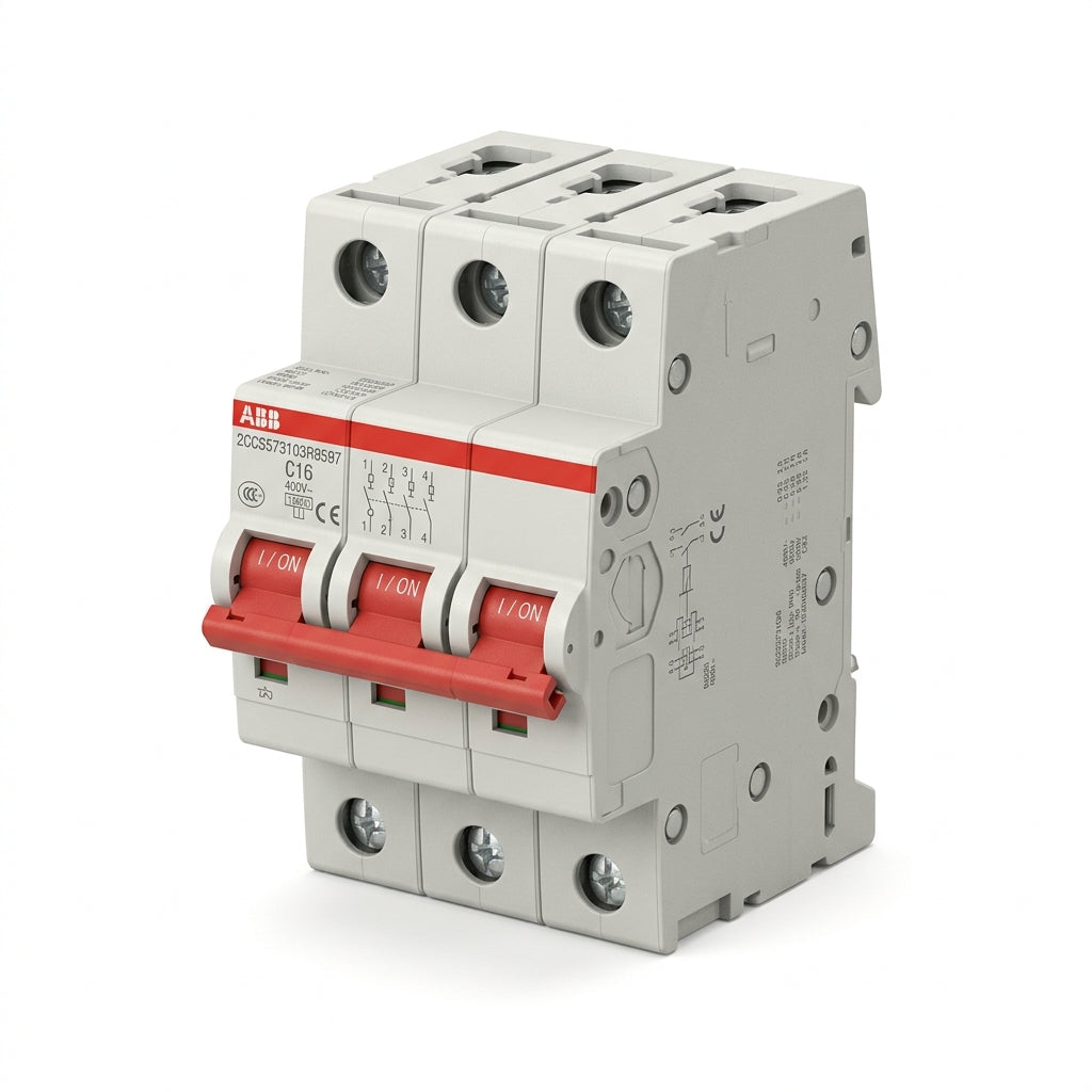 ABB 2CCS573103R8597 INTERRUPTORES TERMOMAGNETICOS MINIATURA RIEL DIN