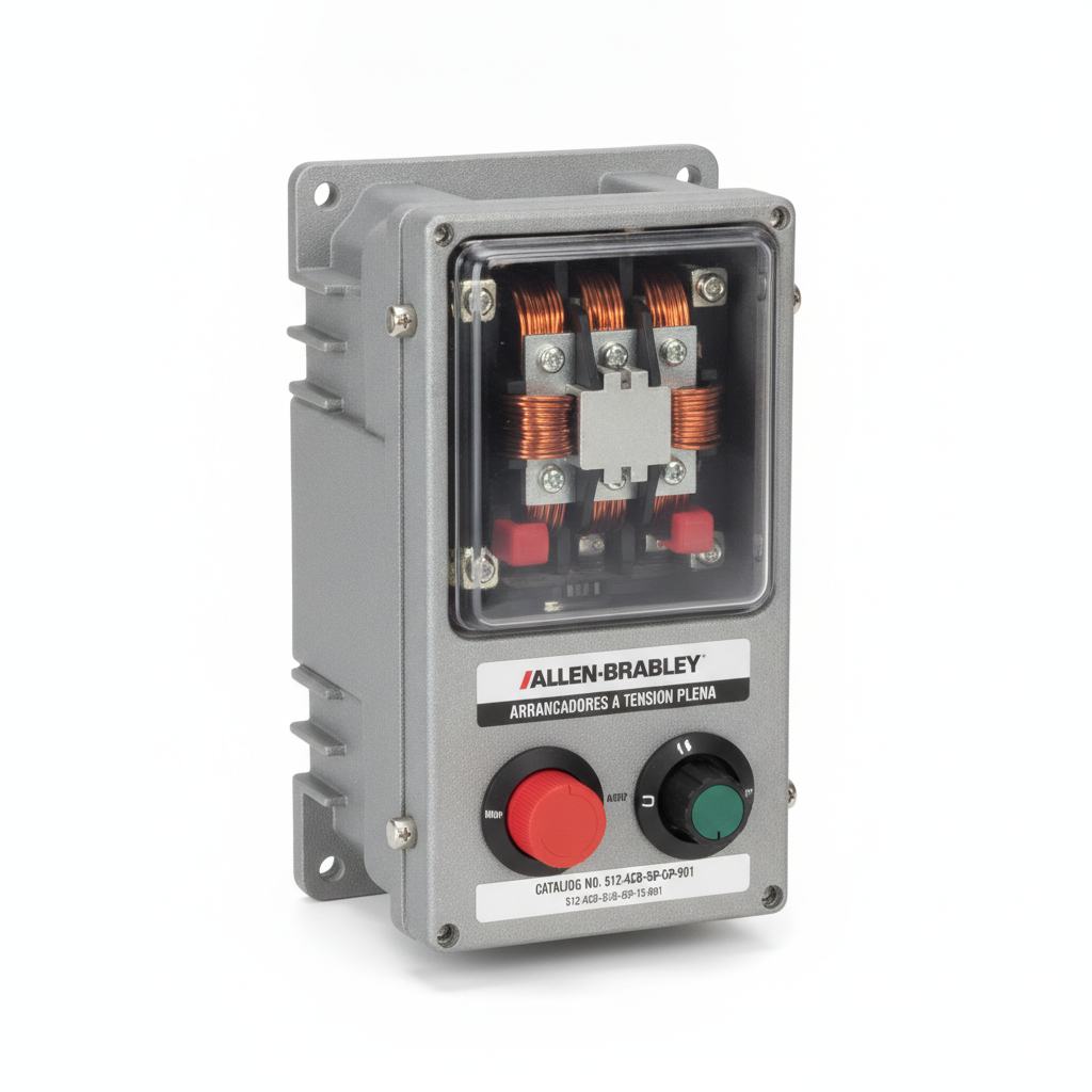 ALLEN-BRADLEY 512-ACB-5R-6GP-13-901 ARRANCADORES A TENSION PLENA