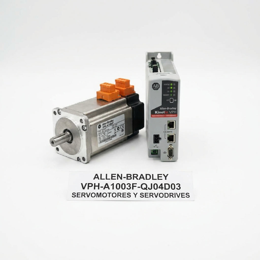 ALLEN-BRADLEY VPH-A1003F-QJ04D03 SERVOMOTORES Y SERVODRIVES