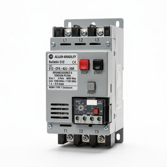ALLEN-BRADLEY 512-CFA-A2J-25R ARRANCADORES A TENSION PLENA