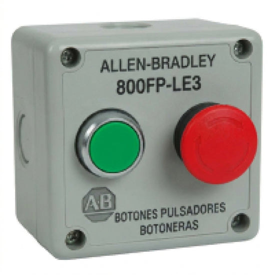 ALLEN-BRADLEY 800FP-LE3 BOTONES PULSADORES BOTONERAS