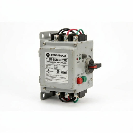 ALLEN-BRADLEY 512M-BDB-6P-24R ARRANCADORES A TENSION PLENA