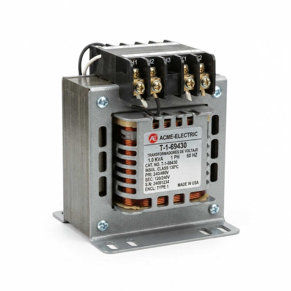 ACME-ELECTRIC T-1-69430 TRANSFORMADORES DE VOLTAJE