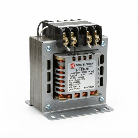 ACME-ELECTRIC T-1-69430 TRANSFORMADORES DE VOLTAJE