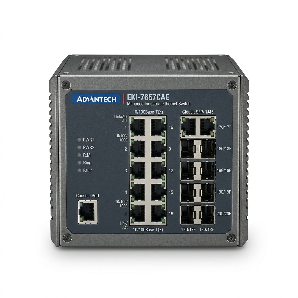ADVANTECH EKI7657CAE ACCESS POINTS- GATEWAYS-MODEMS-SWITCHES-ROUTERS
