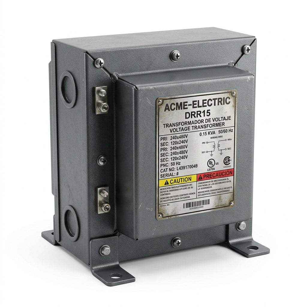 ACME-ELECTRIC DRR15 TRANSFORMADORES DE VOLTAJE