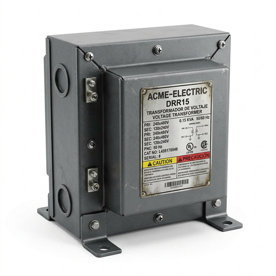 ACME-ELECTRIC DRR15 TRANSFORMADORES DE VOLTAJE
