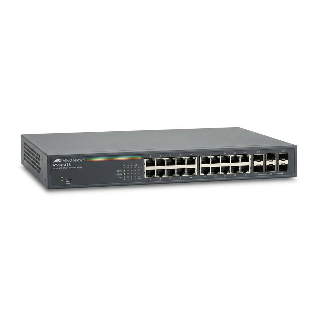 ALLIED-TELESYN AT-9424TS-NCA-1 EQUIPO DATACOM (REDES Y CABLEADO ESTRUCTURADO)