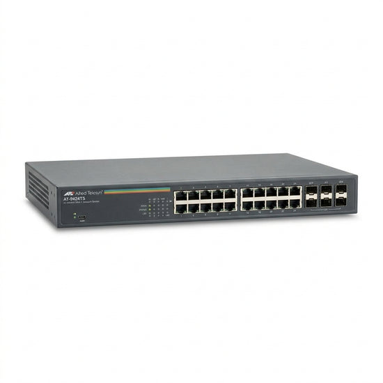 ALLIED-TELESYN AT-9424TS-NCA-1 EQUIPO DATACOM (REDES Y CABLEADO ESTRUCTURADO)