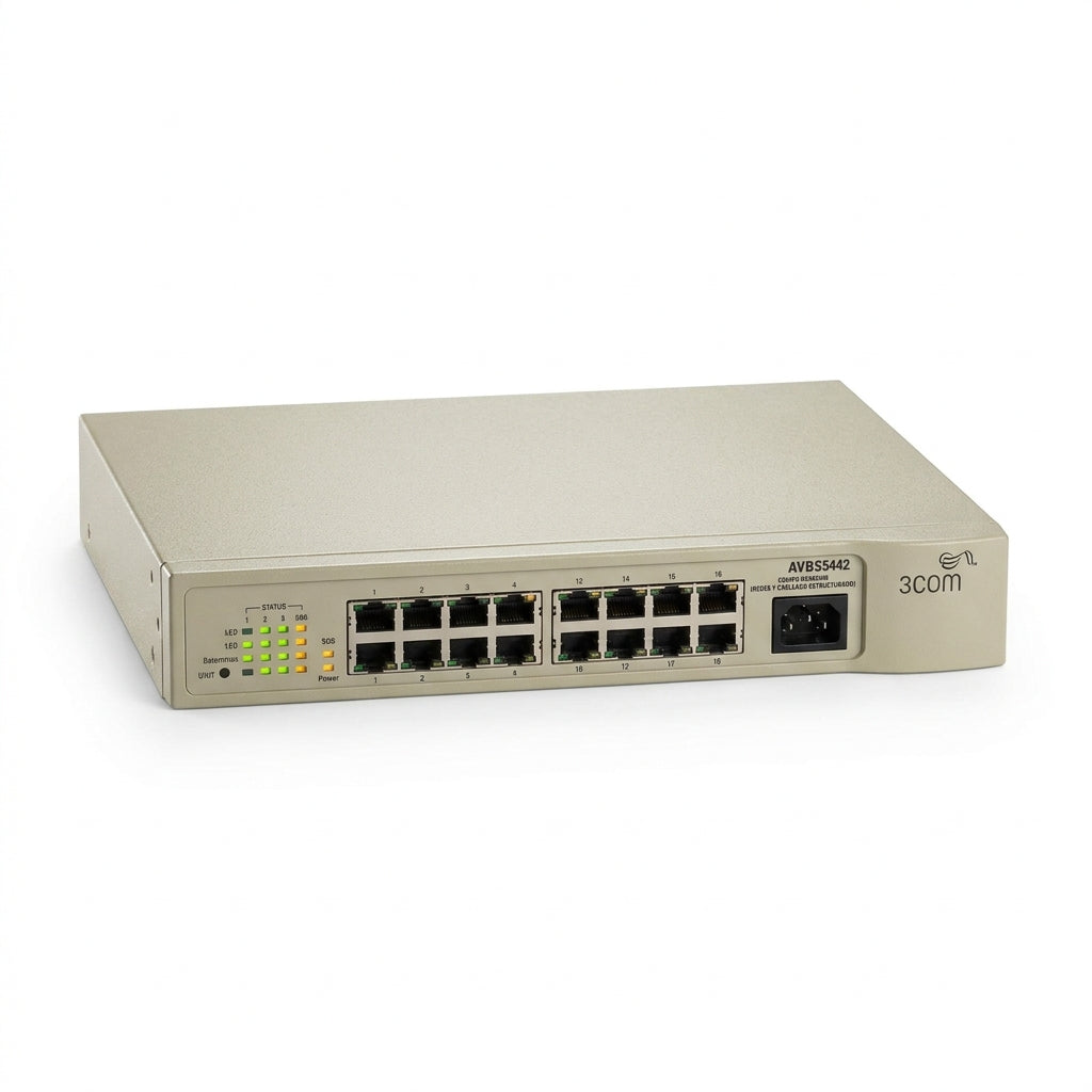 3COM AVBS5442 EQUIPO DATACOM (REDES Y CABLEADO ESTRUCTURADO)