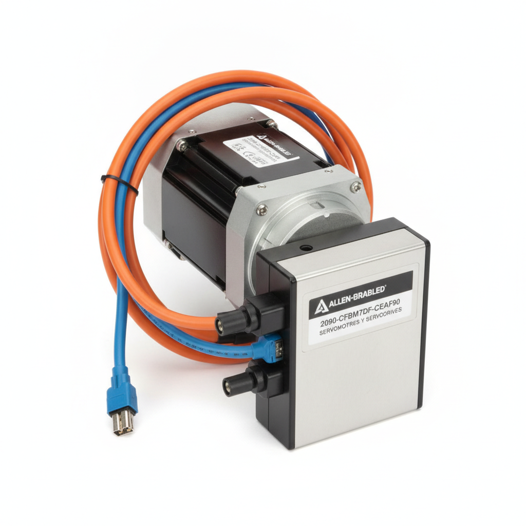 ALLEN-BRADLEY 2090-CFBM7DF-CEAF90 SERVOMOTORES Y SERVODRIVES