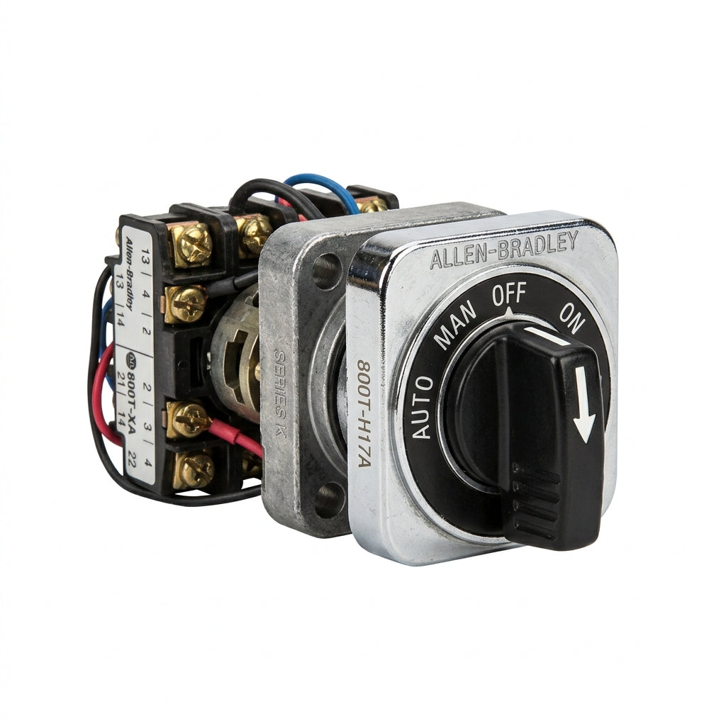 ALLEN-BRADLEY 800T-H17A SELECTORES Y CONMUTADORES DE FASE - LEVAS