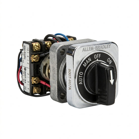 ALLEN-BRADLEY 800T-H17A SELECTORES Y CONMUTADORES DE FASE - LEVAS