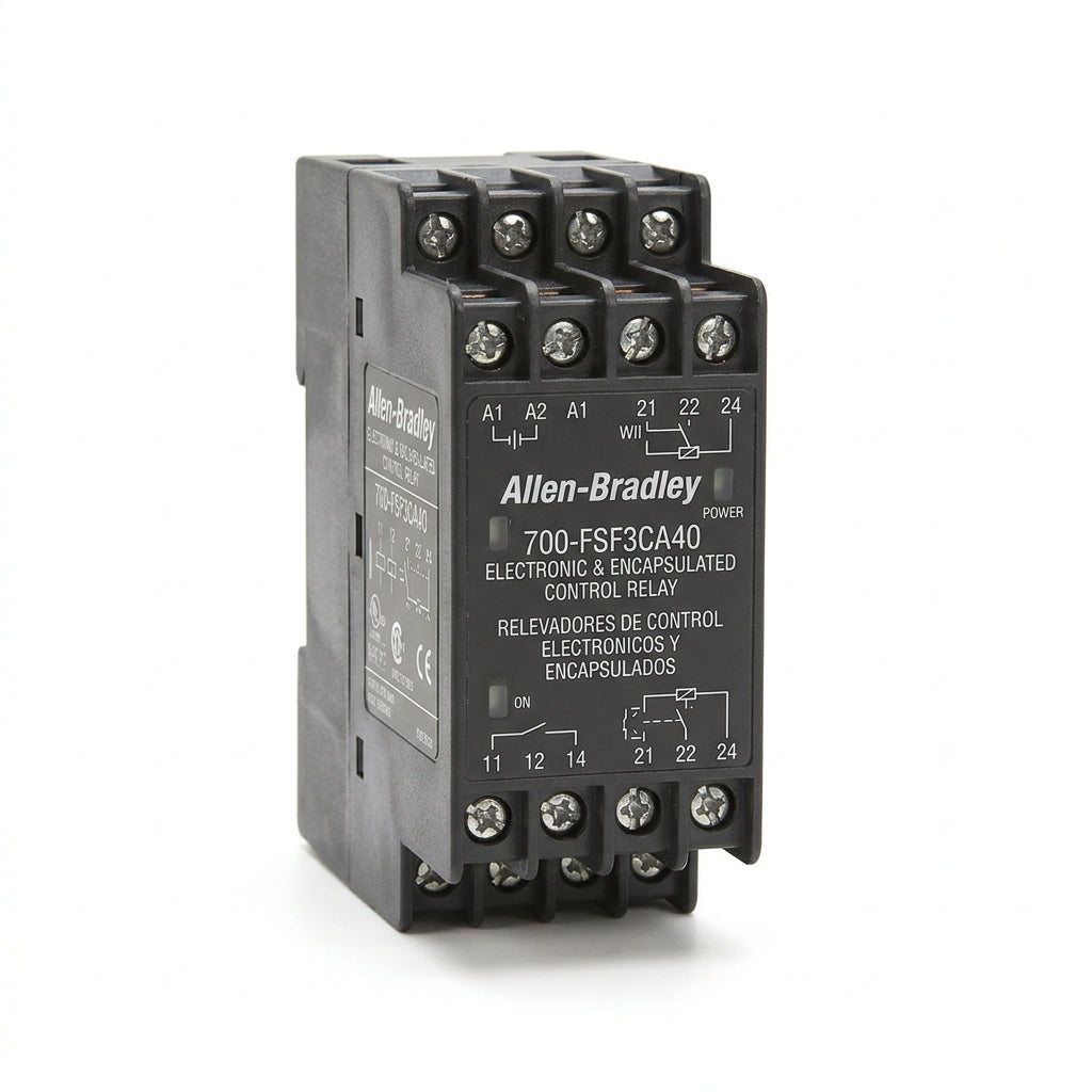 ALLEN-BRADLEY 700-FSF3CA40 RELEVADORES DE CONTROL ELECTRONICOS Y ENCAPSULADOS