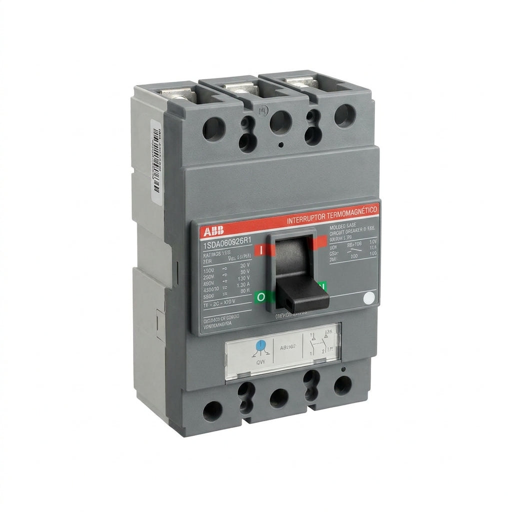 ABB 1SDA060926R1 INTERRUPTORES TERMOMAGNETICOS EN CAJA MOLDEADA