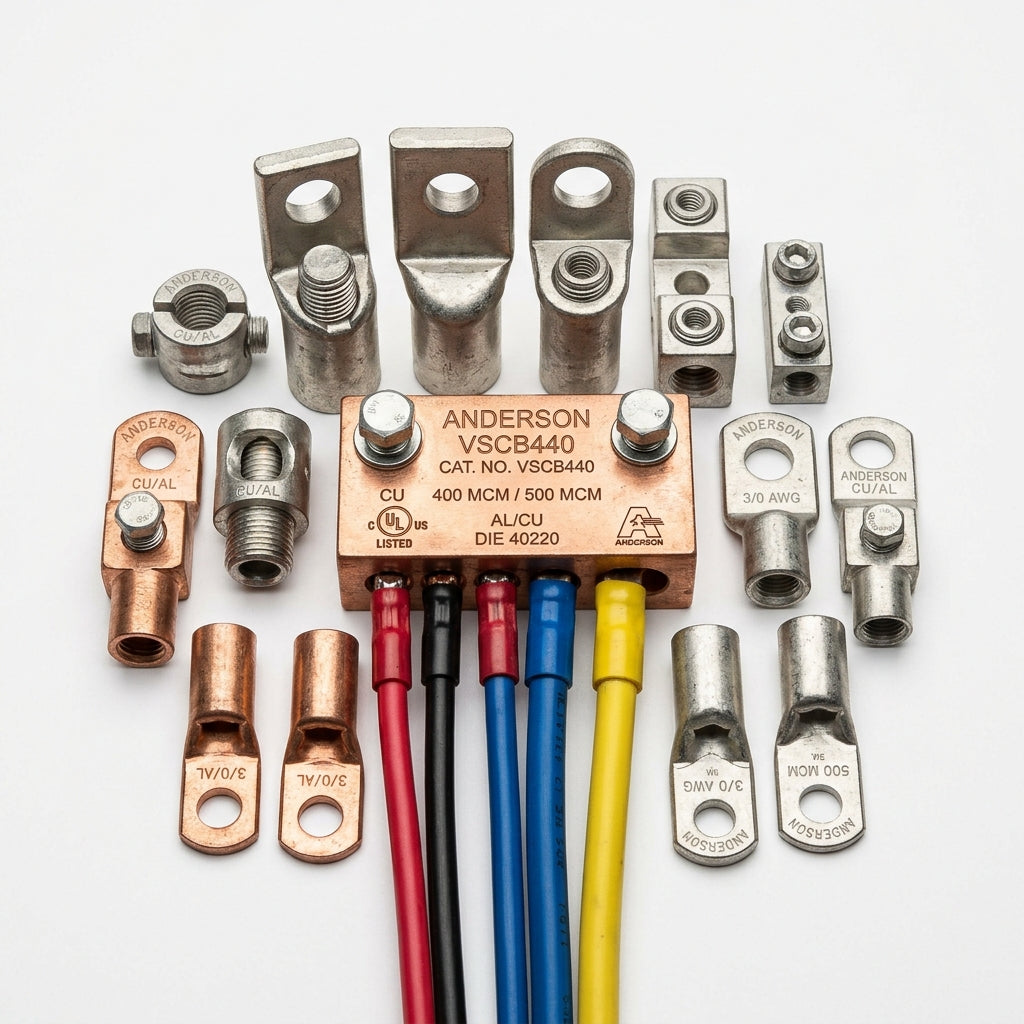 ANDERSON VSCB440 TERMINALES Y ZAPATAS ELECTRICAS