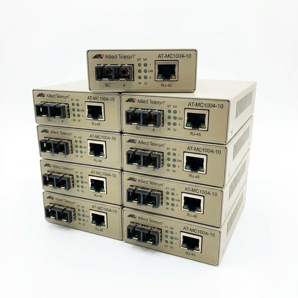 ALLIED-TELESYN AT-MC1004-10 CONVERTIDORES