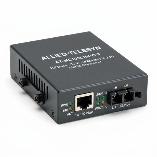 ALLIED-TELESYN AT-MC103LH-PC-3 EQUIPO DATACOM (REDES Y CABLEADO ESTRUCTURADO)