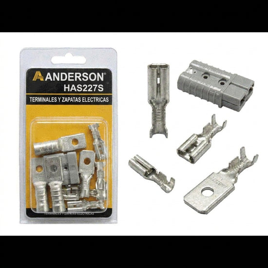 ANDERSON HAS227S TERMINALES Y ZAPATAS ELECTRICAS