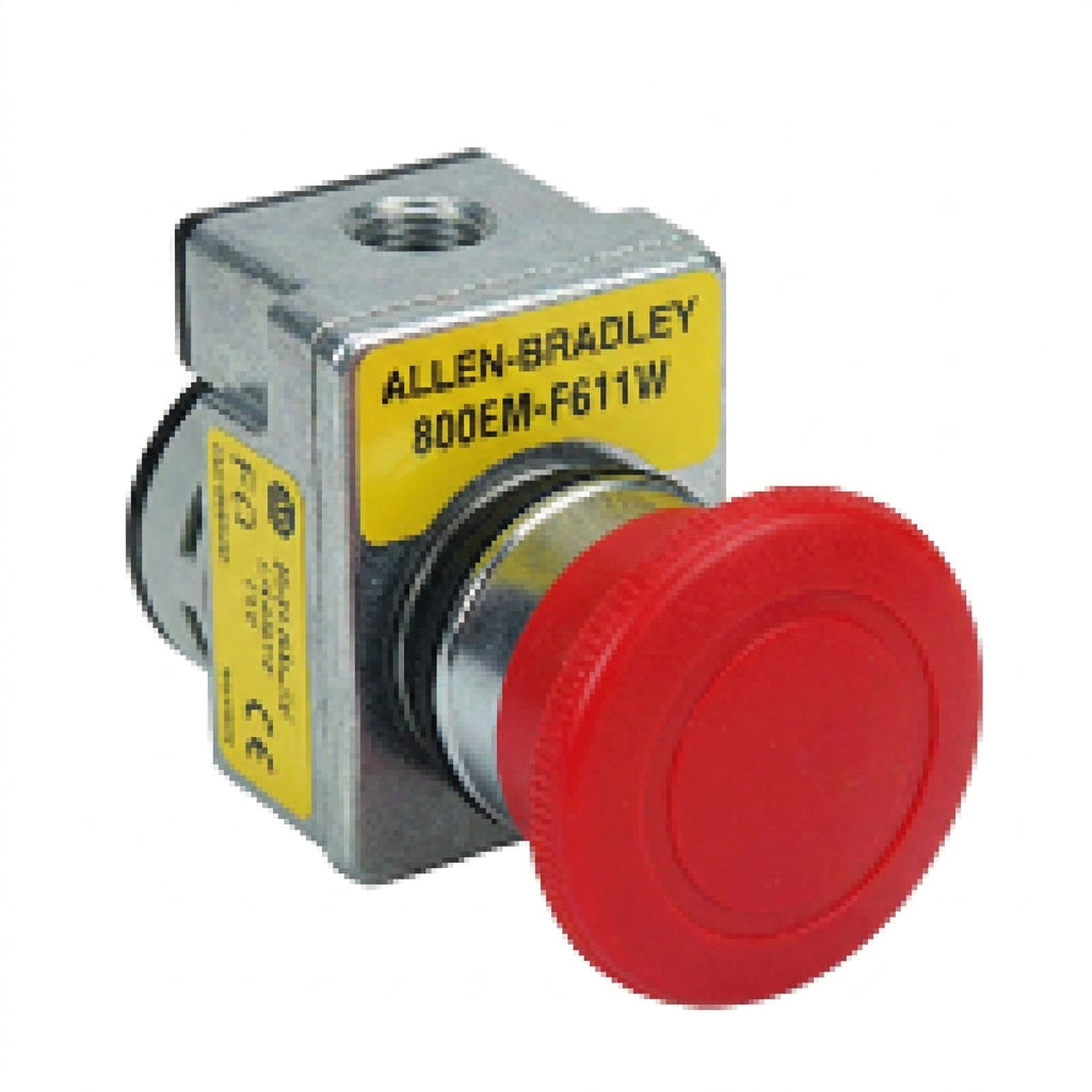 ALLEN-BRADLEY 800EM-F611W BOTONES PULSADORES BOTONERAS