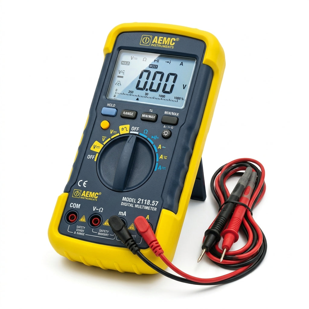 AEMC 2118.57 MULTIMETROS Y EQUIPOS DE MEDICION