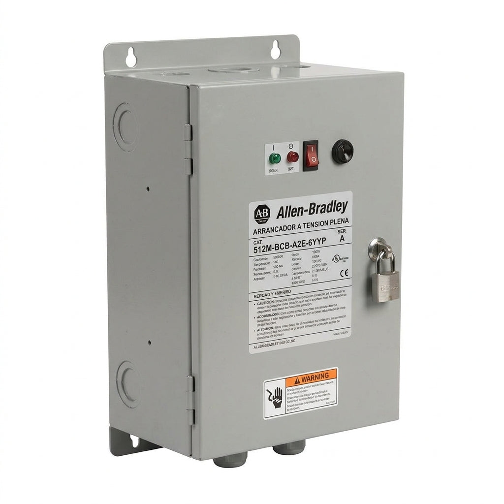 ALLEN-BRADLEY 512M-BCB-A2E-6YYP ARRANCADORES A TENSION PLENA