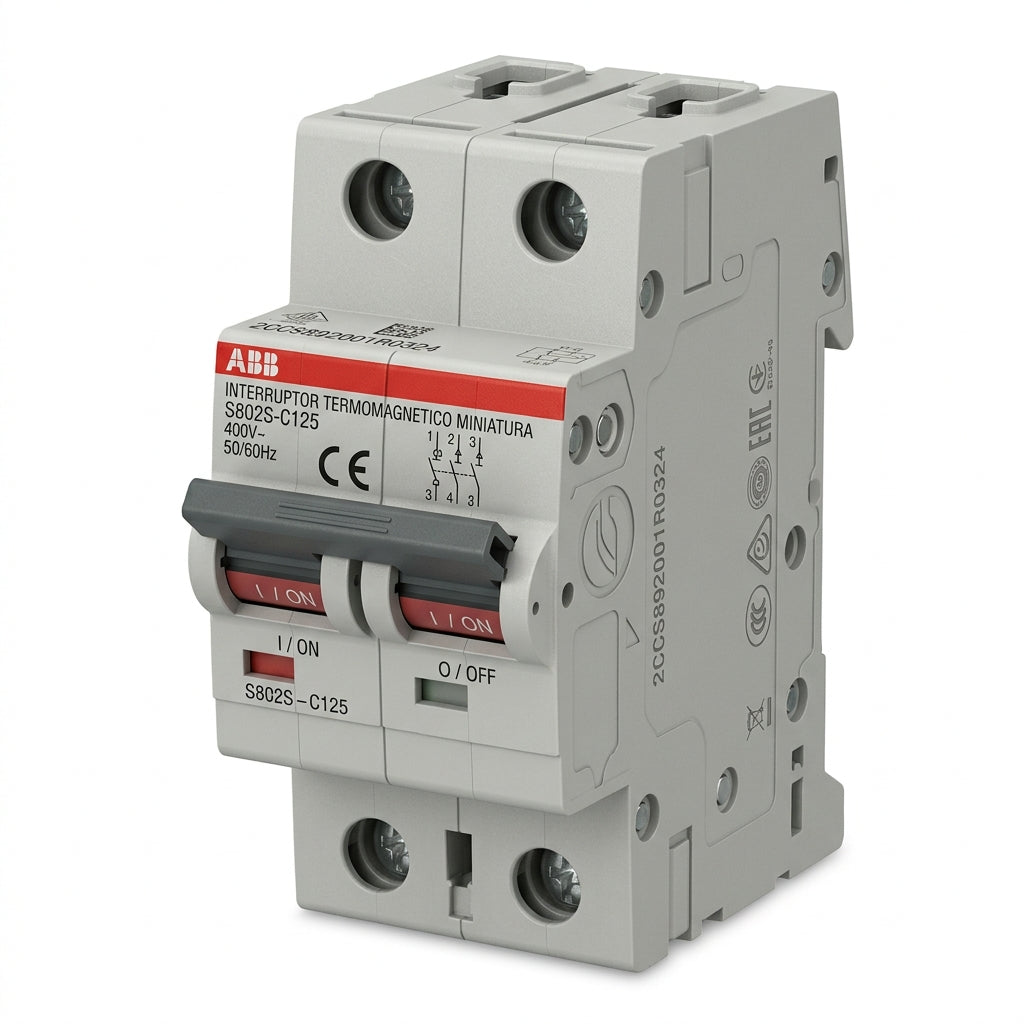 ABB 2CCS892001R0324 INTERRUPTORES TERMOMAGNETICOS MINIATURA RIEL DIN