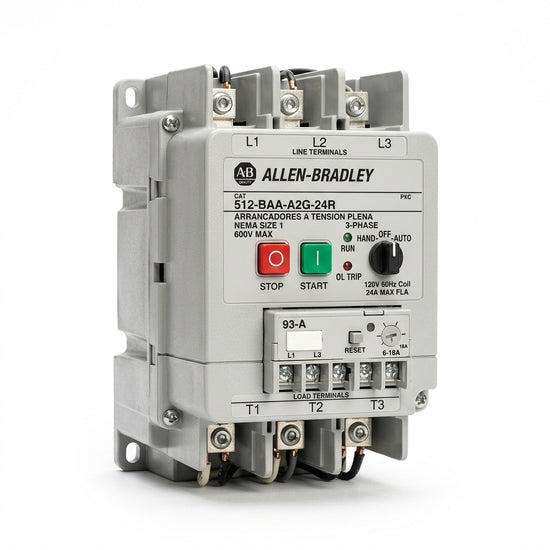 ALLEN-BRADLEY 512-BAA-A2G-24R ARRANCADORES A TENSION PLENA