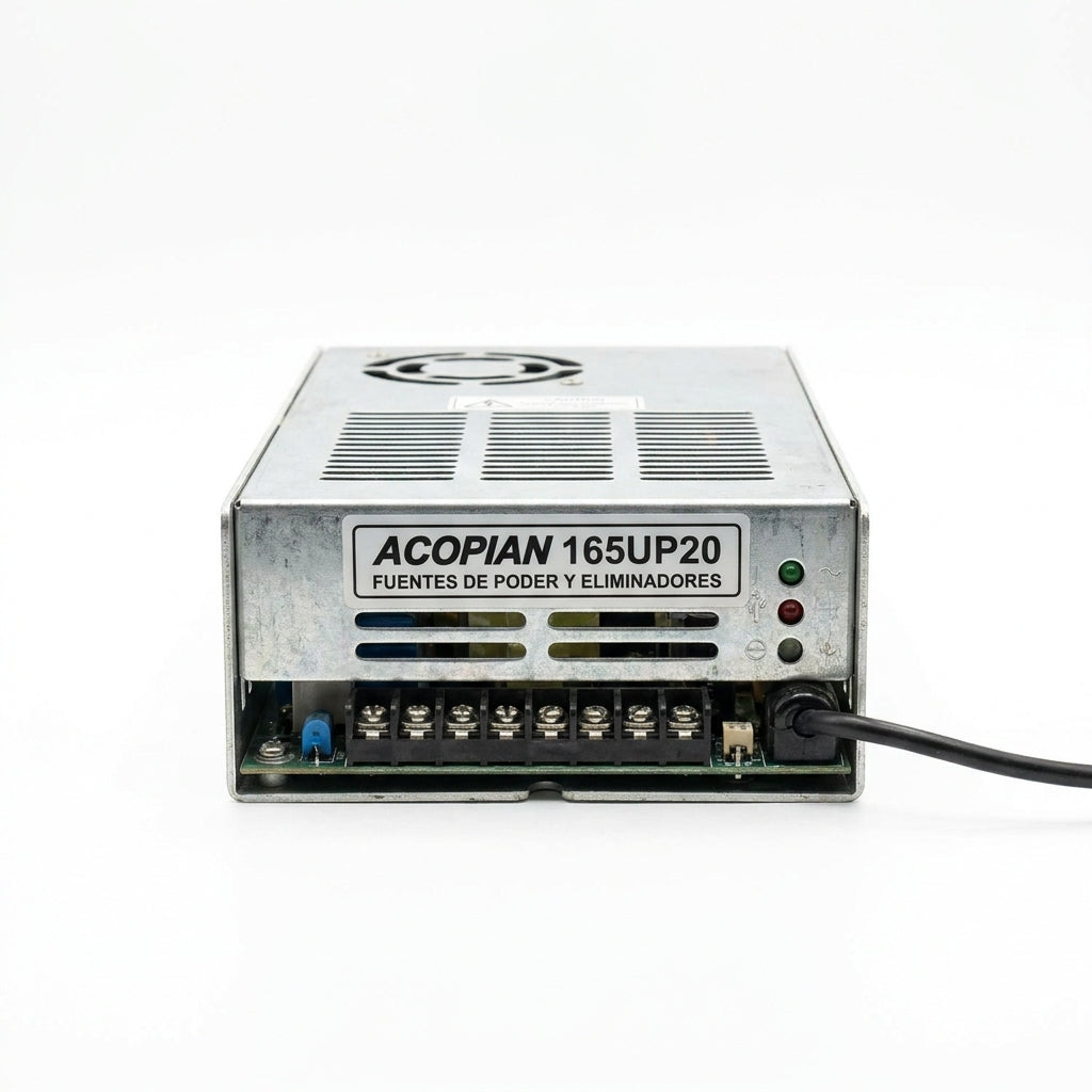 ACOPIAN 165UP20 FUENTES DE PODER Y ELIMINADORES