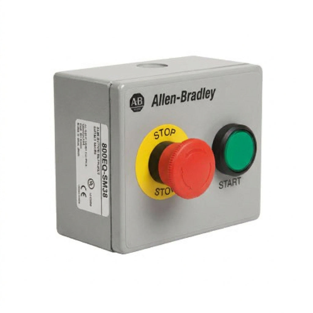 ALLEN-BRADLEY 800EQ-SM38 BOTONES PULSADORES BOTONERAS