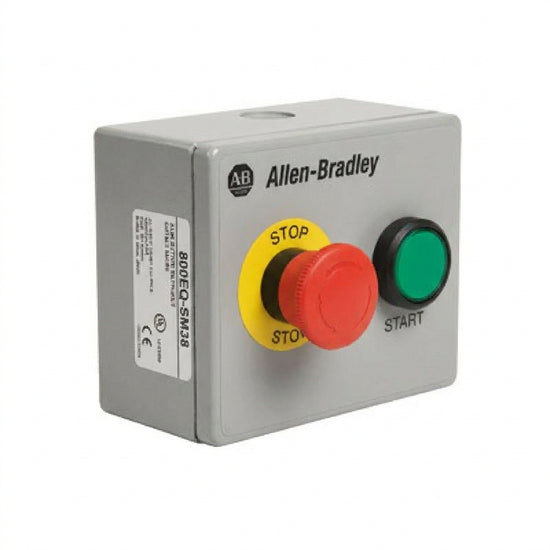 ALLEN-BRADLEY 800EQ-SM38 BOTONES PULSADORES BOTONERAS