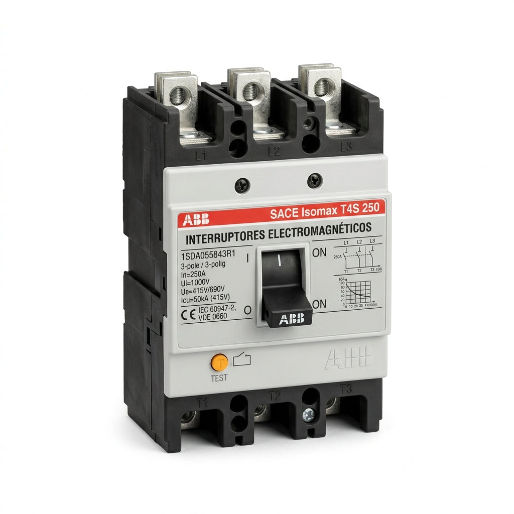 ABB 1SDA055843R1 INTERRUPTORES ELECTROMAGNETICOS