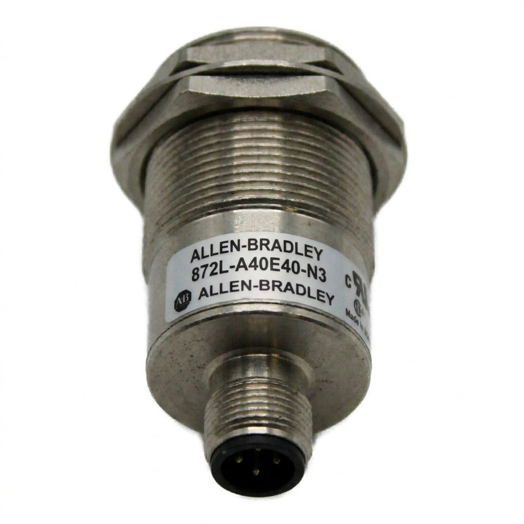 ALLEN-BRADLEY 872L-A40E40-N3 DETECTORES O SENSORES INDUCTIVOS