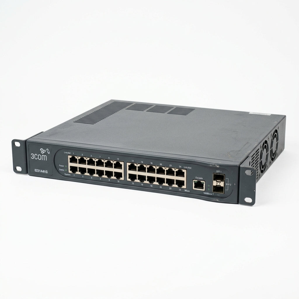 3COM 0231A41G EQUIPO DATACOM (REDES Y CABLEADO ESTRUCTURADO)