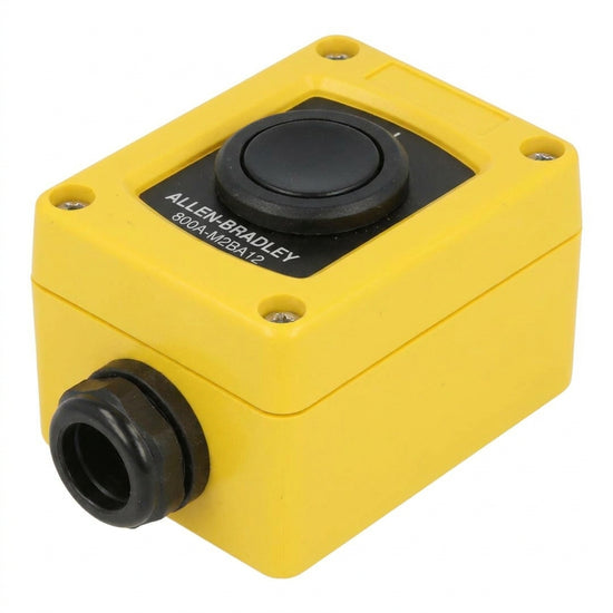 ALLEN-BRADLEY 800A-M2BA12 BOTONES PULSADORES BOTONERAS Y ACCESORIOS