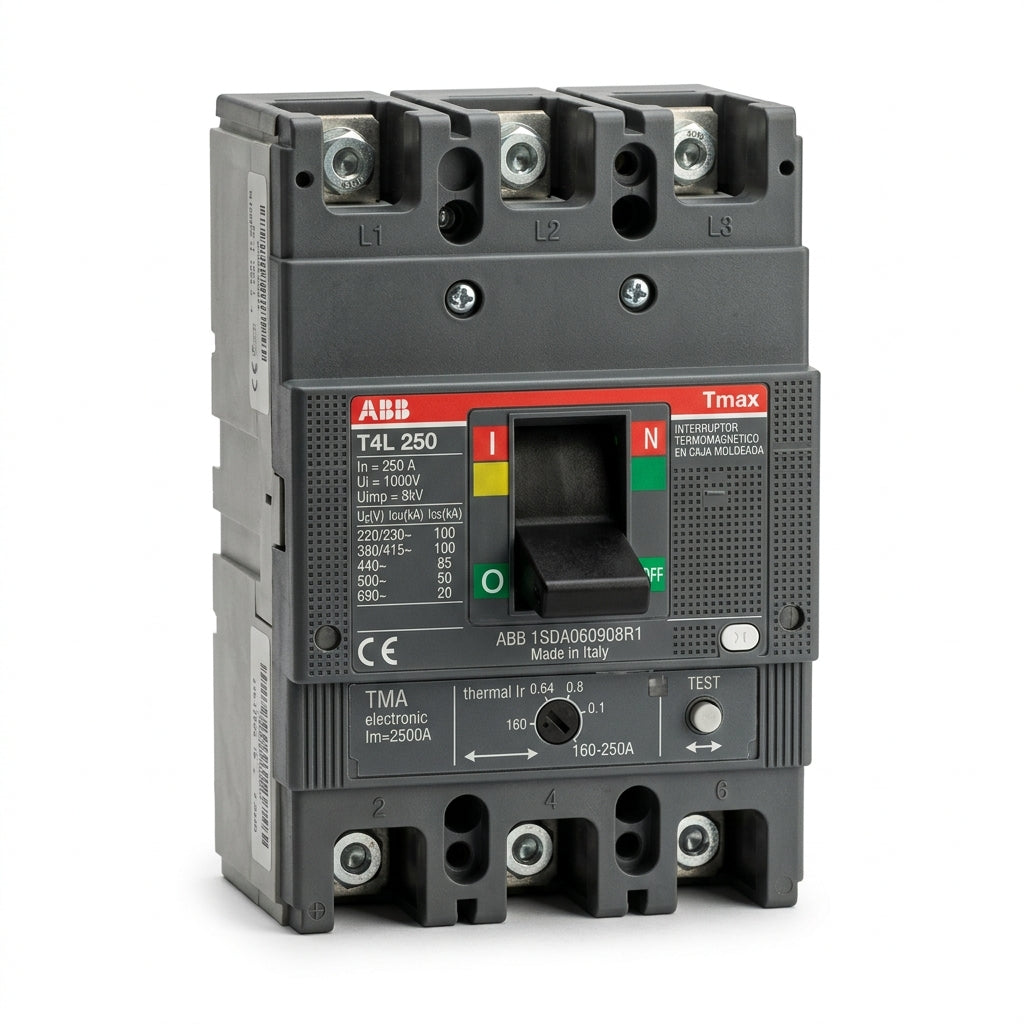ABB 1SDA060908R1 INTERRUPTORES TERMOMAGNETICOS EN CAJA MOLDEADA