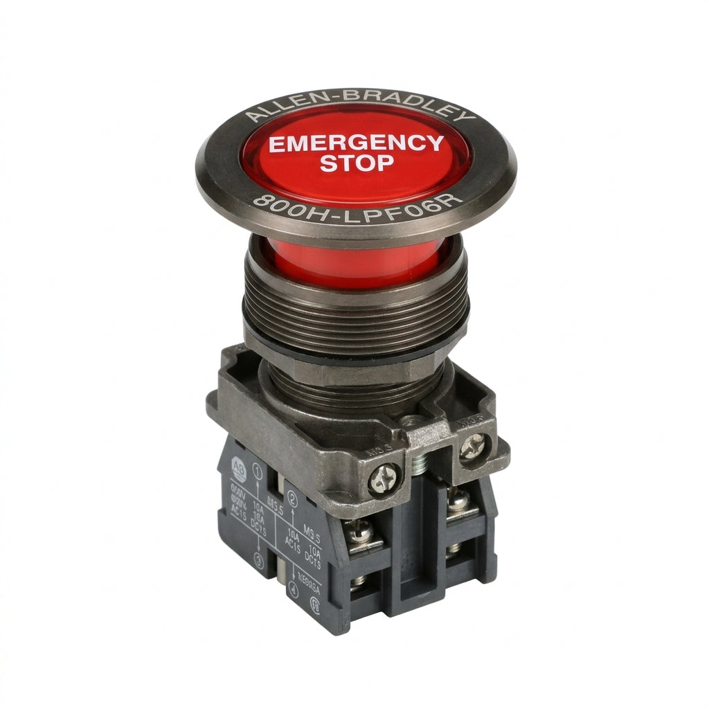 ALLEN-BRADLEY 800H-LPF06R BOTONES PULSADORES BOTONERAS Y ACCESORIOS